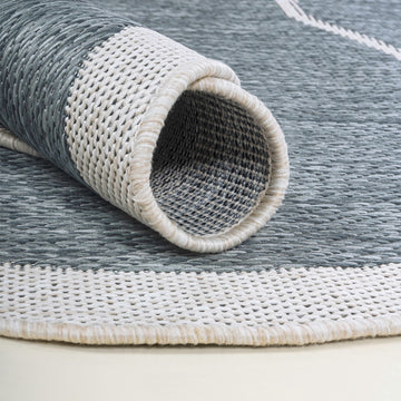 Jasper Modern Rustic Abstract Indoor/Outdoor Area Rug